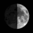 Moon age: 8 days, 3 hours, 29 minutes,66%