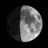 Moon age: 8 days, 21 hours, 40 minutes,70% Moon age: 8 days, 21 hours, 40 minutes,70%